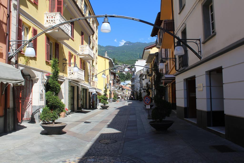 In Perfetto Stile Valdostano Lägenhet Saint-Vincent Exteriör bild